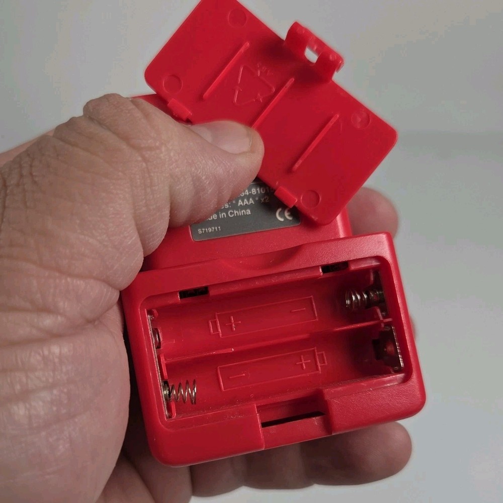 Nyko Thunder Pak N64 N64-81015 Red - Working