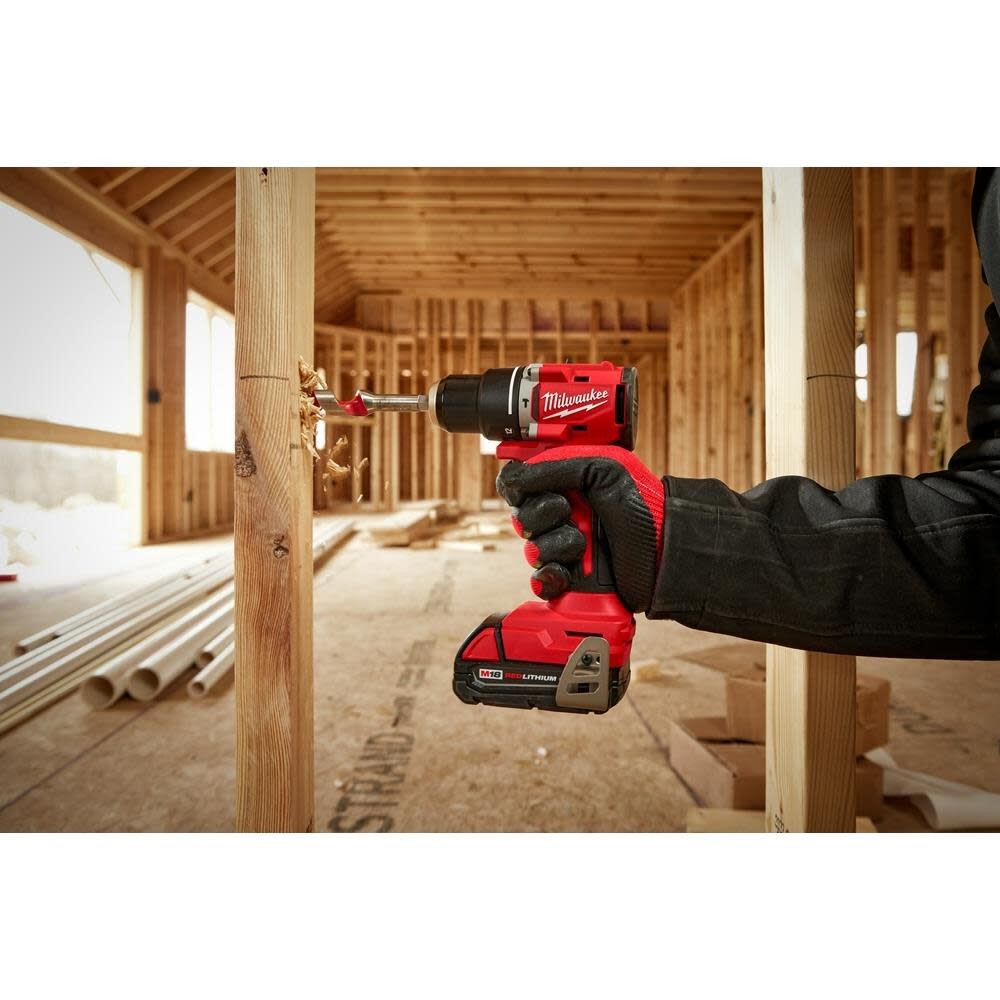 Milwaukee M18 Compact 1/2 In Hammer Drill/driver (Bare Tool)