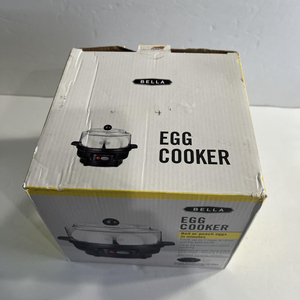 BELLA Egg and Poach Egg Cooker