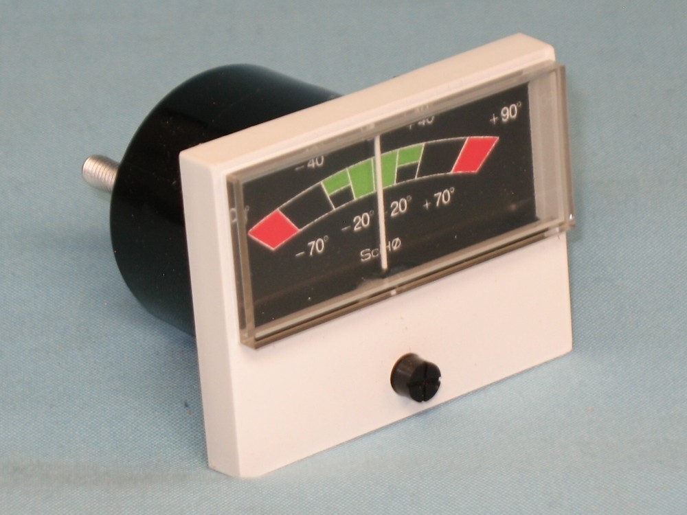 MODUTEC ~ MODEL # 00811117F ~ ANALOG PANEL METER ~ NOS