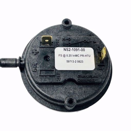 WAYNE 63263-005, 0.20" WC Pressure Switch