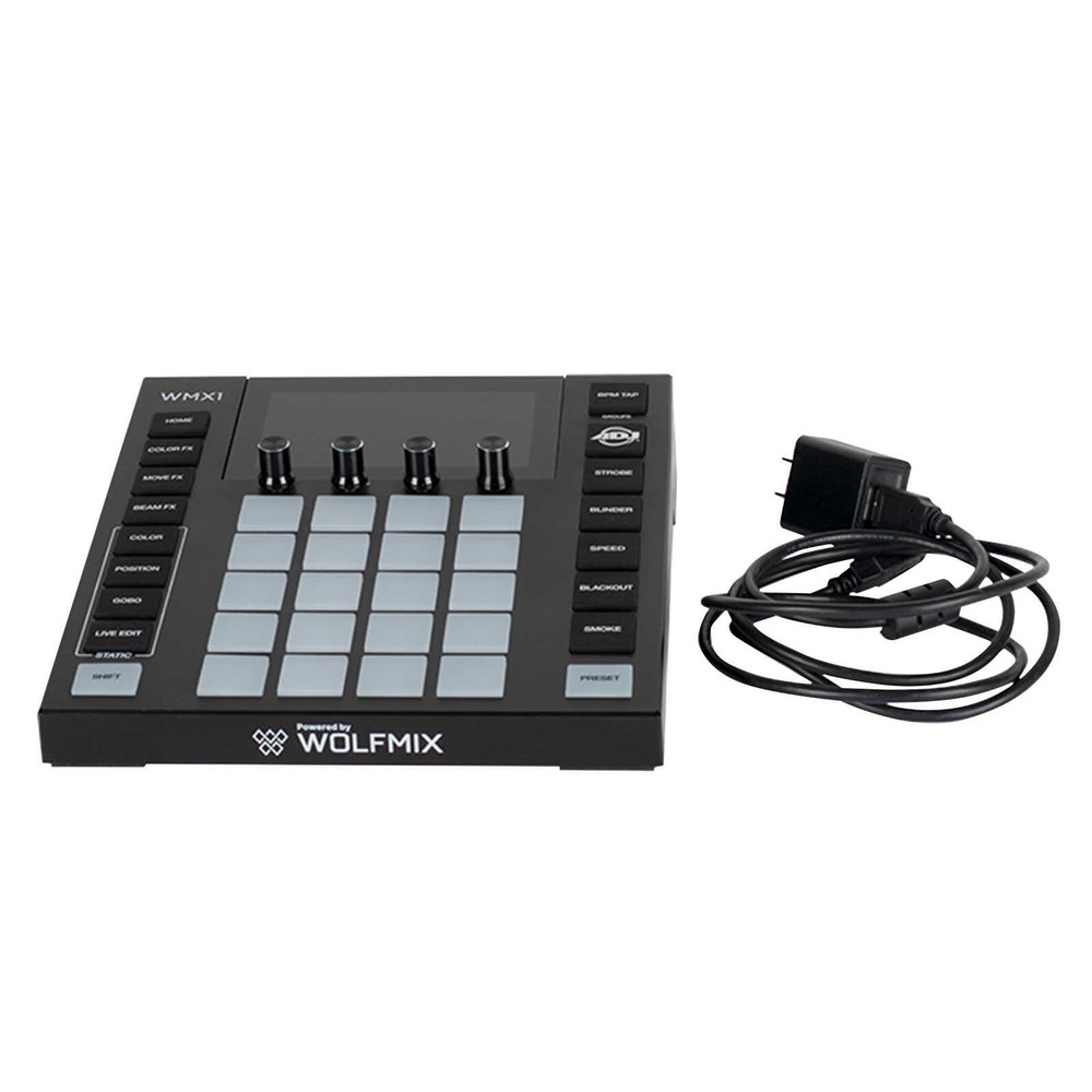ADJ WMX1 Standalone 1 DMX Universe Lighting Controller w Case