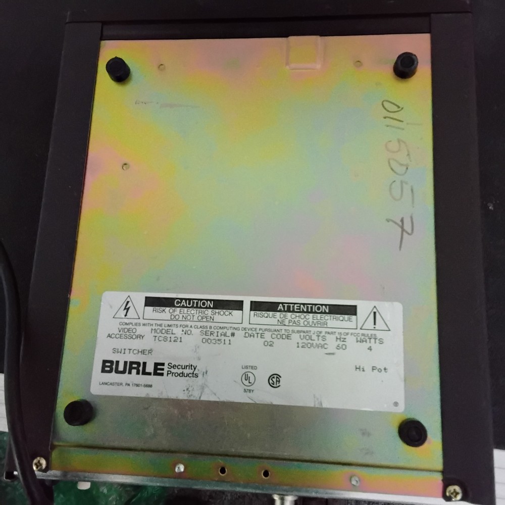 Burle TC8121 Switcher