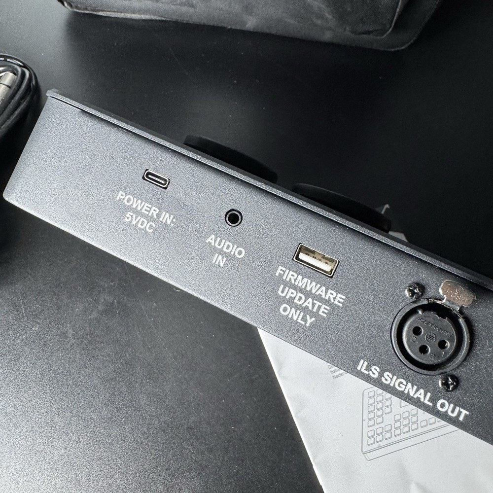 CHAUVET DJ ILS Command Wireless Lighting Controller ILS Light Fixtures