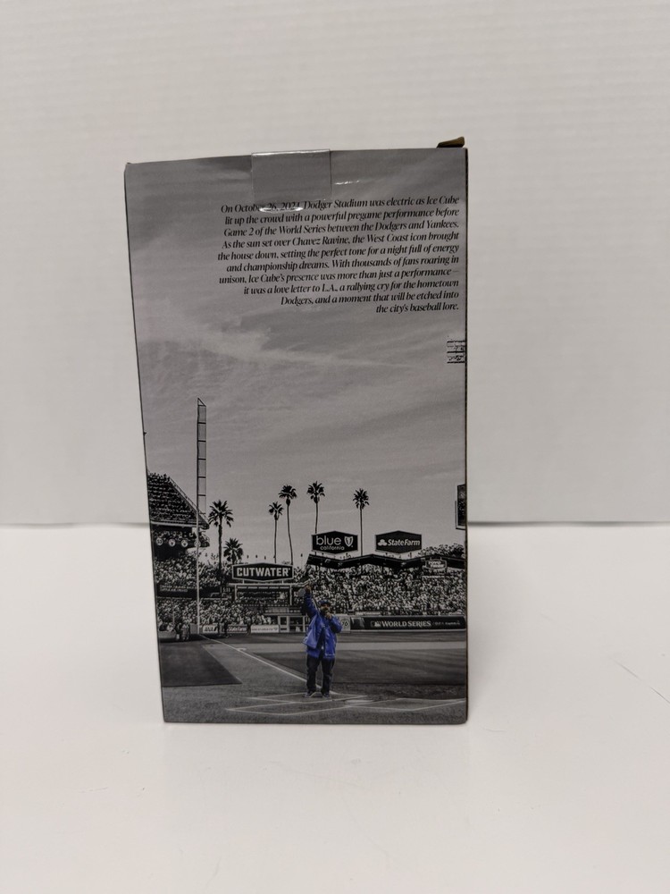 Ice Cube Bobble Head LA Dodgers Stadium