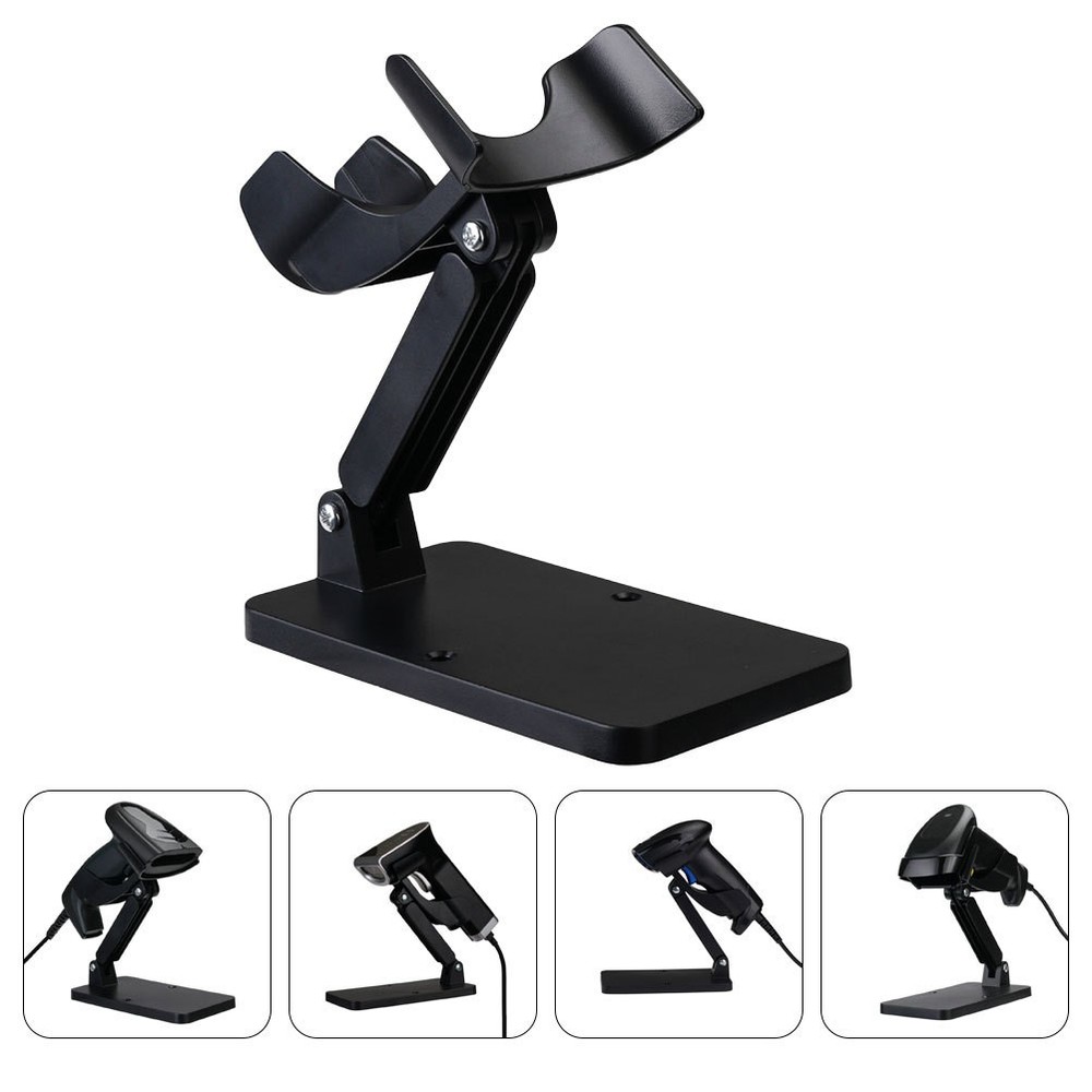 Scanning Barcode Holder Stable Reader Rack Desktop Hair Dryer Bracket