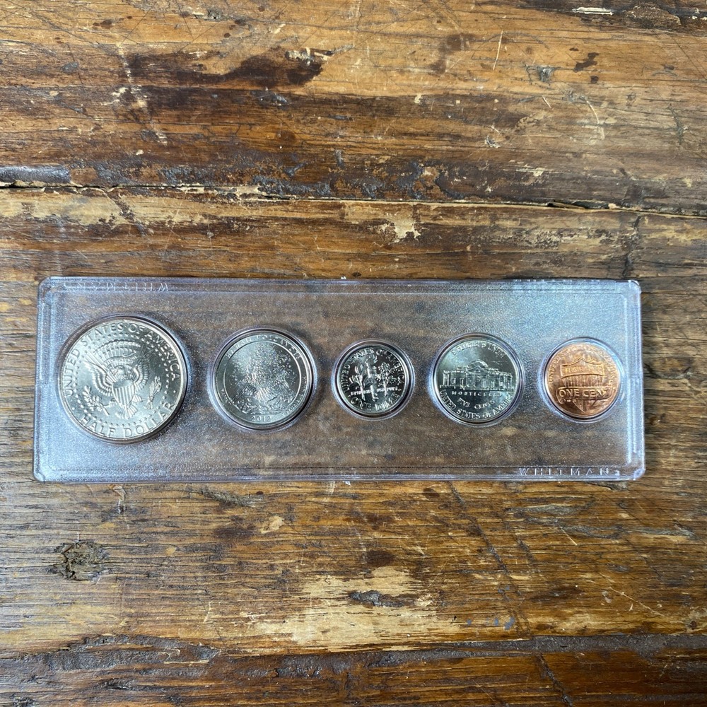 2012 Birth Year Set 5 Coins