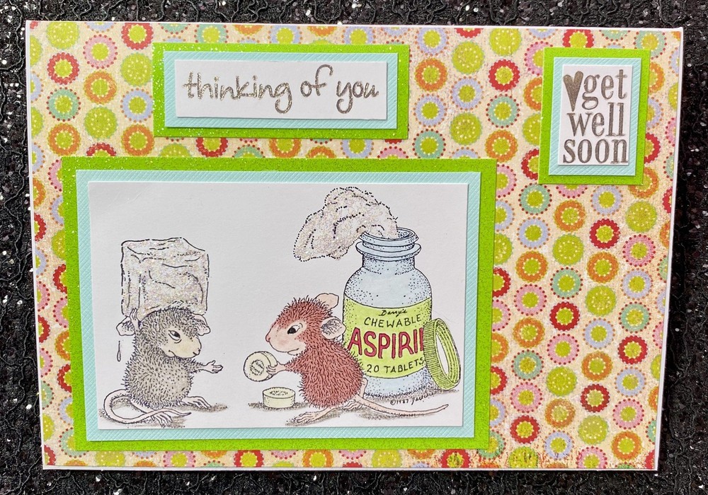Handmade Get Well Card