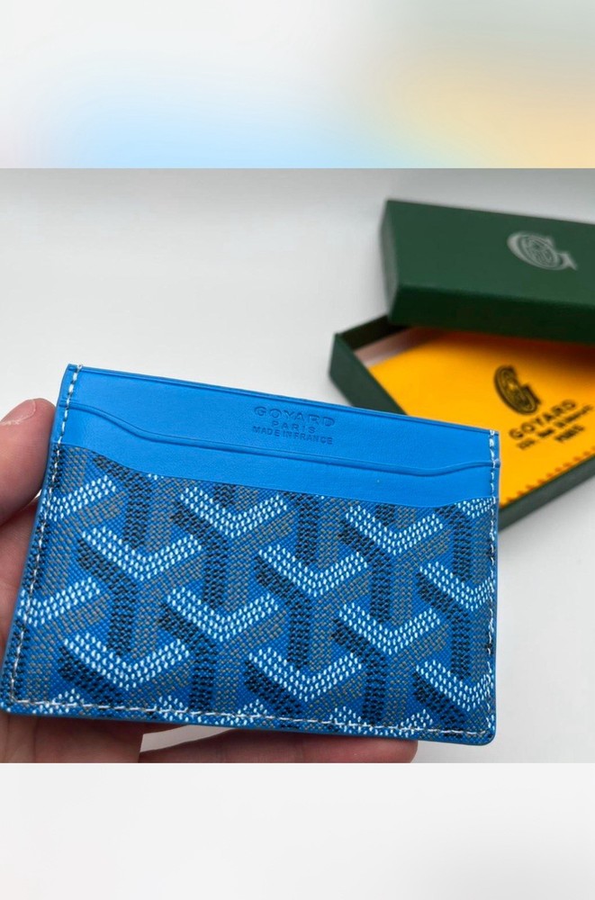 Saint~Sulpice~Men CardHolderGreen Wallet