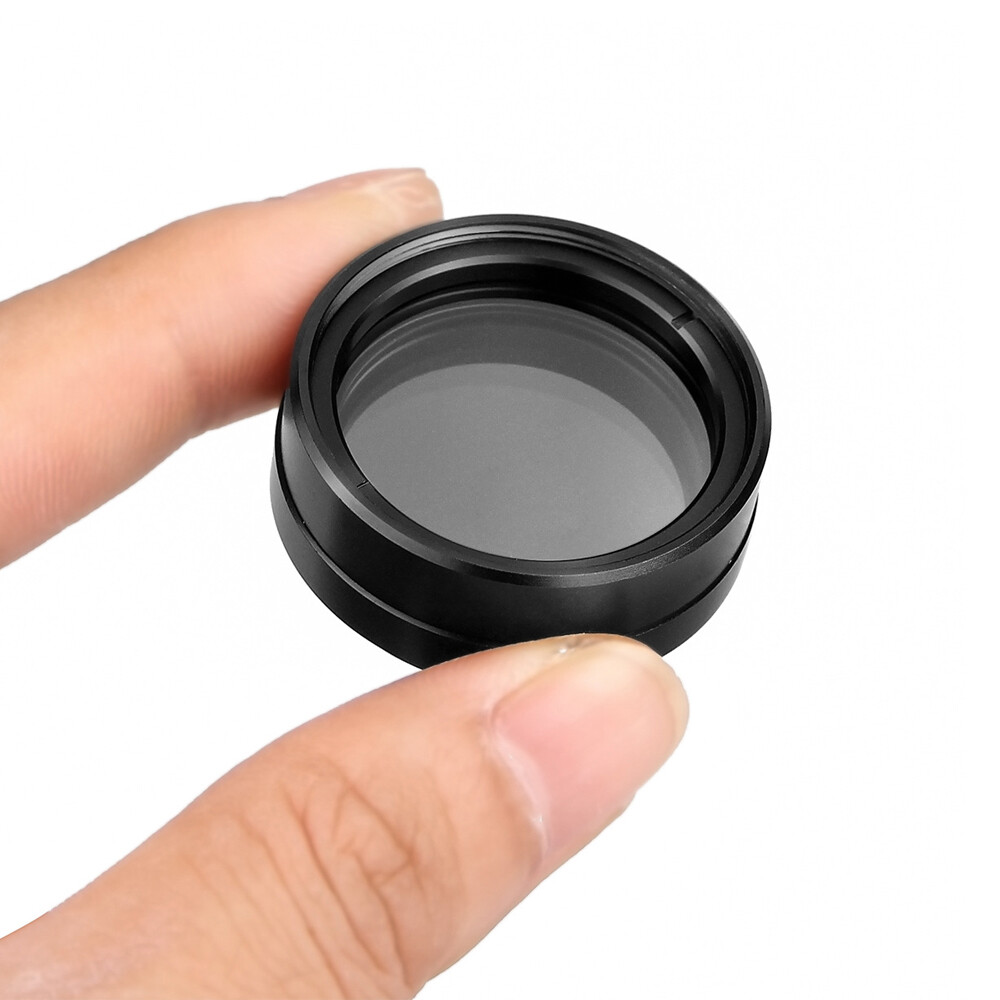 1.25''/ 2'' Variable Polarizing Filter Lens For Astronomical Telescope Eyepiece