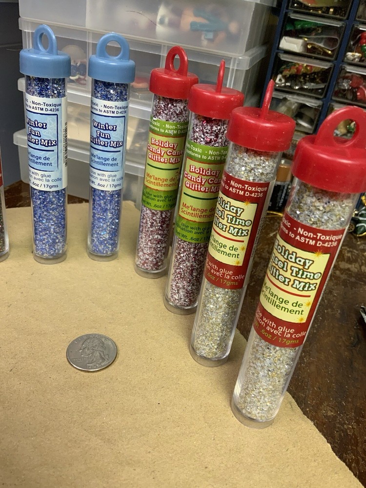 Crafts Winter Fun Glitter Mix