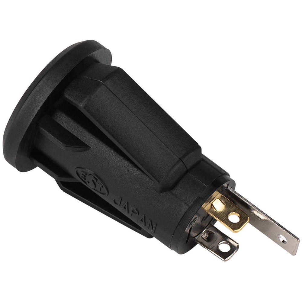 3.5mm Stereo Gold Plated Snap-In Jack