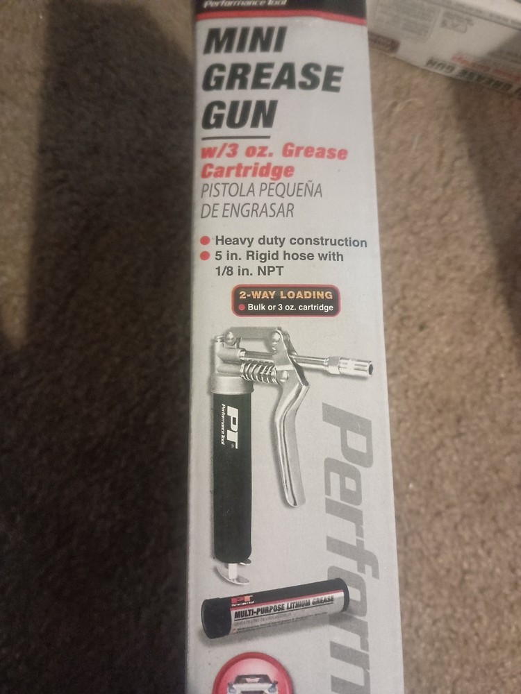 Performance Tool W54205 Mini grease gun