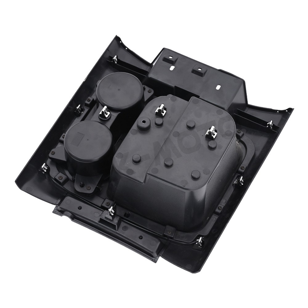 FOR DODGE RAM 1500 2014-2018 CREW CAB CENTER CONSOLE CUP HOLDER STORAGE PANEL