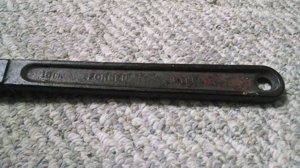 3-18" Steel Pipe Wrenches