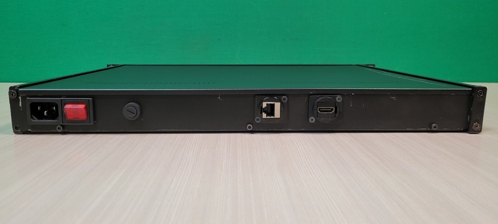 ShowLED V-Box MKII LIGHT STAGE LIGHTING CURTAIN CONTROLLER POWERS ON