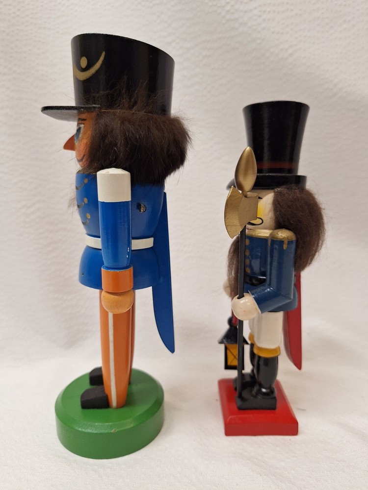 Vintage Nutcracker Lot Of 2