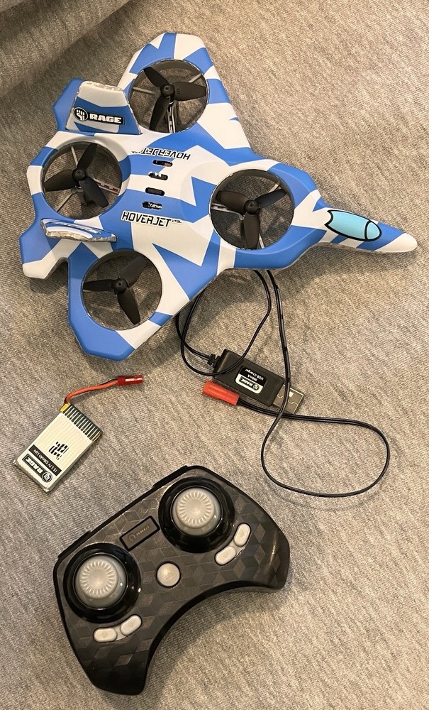 HoverJet Micro VTOL RTF Jet By Rage R/C