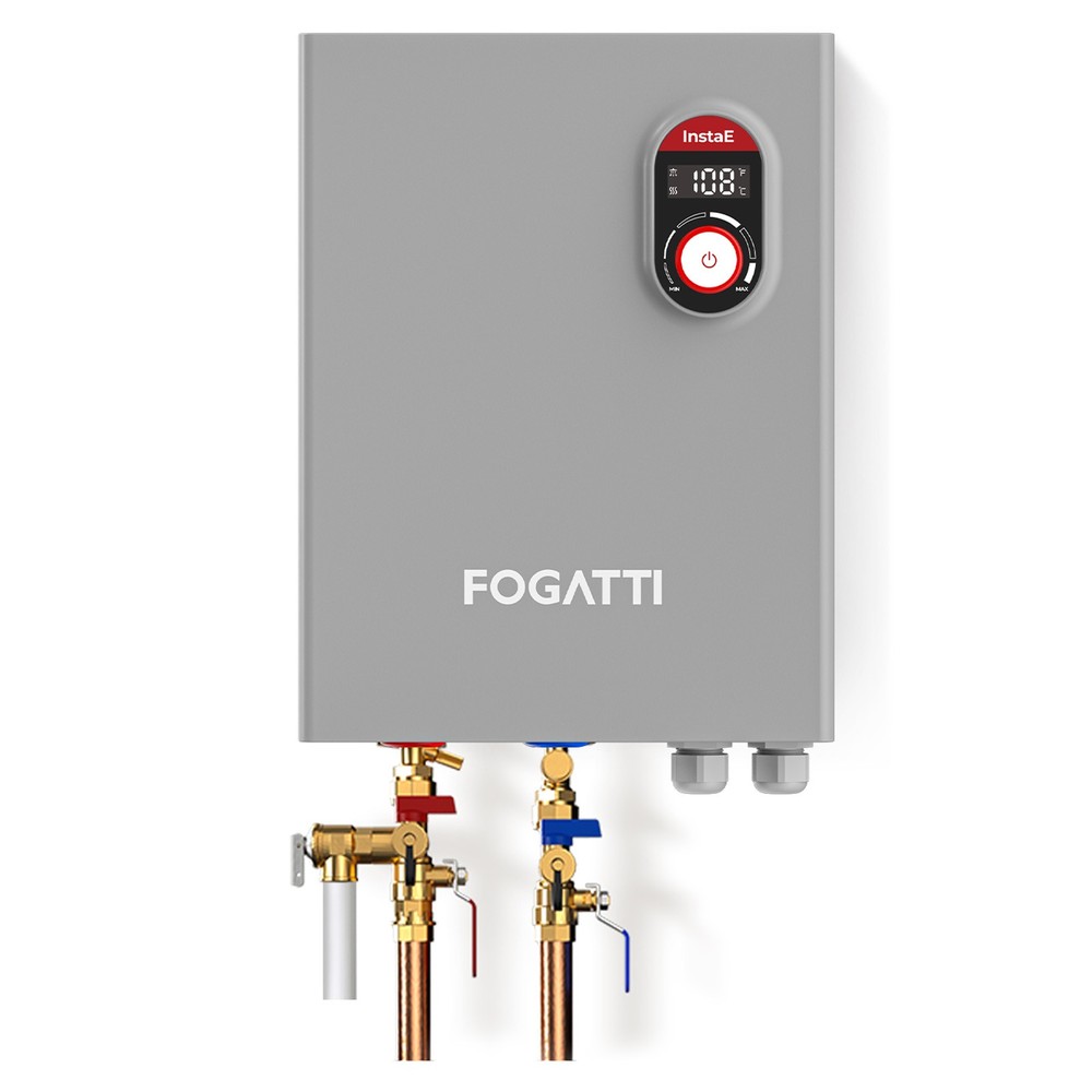 18KW Electric Tankless Water Heater for Whole House Instant Hot Water Heater