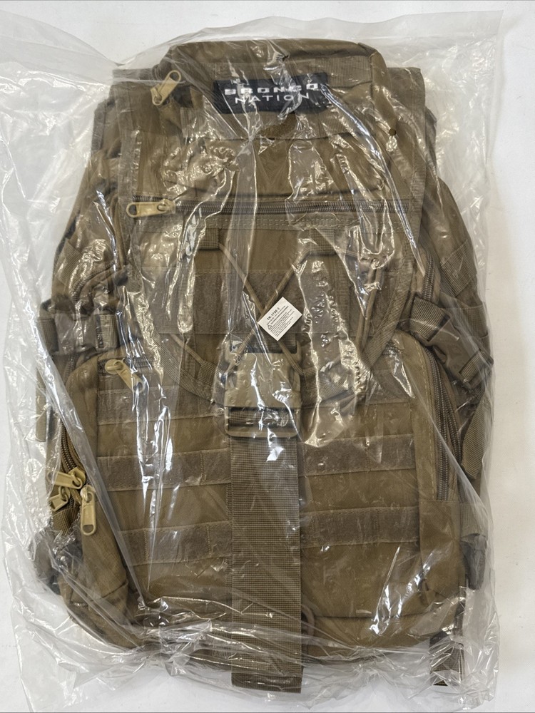 Bronco Nation, Trail Pack, Khaki