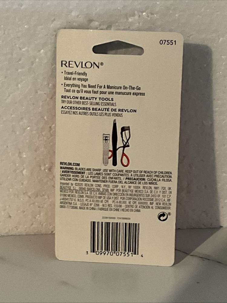 Revlon 6-in-1 Nail Tool, 1 count