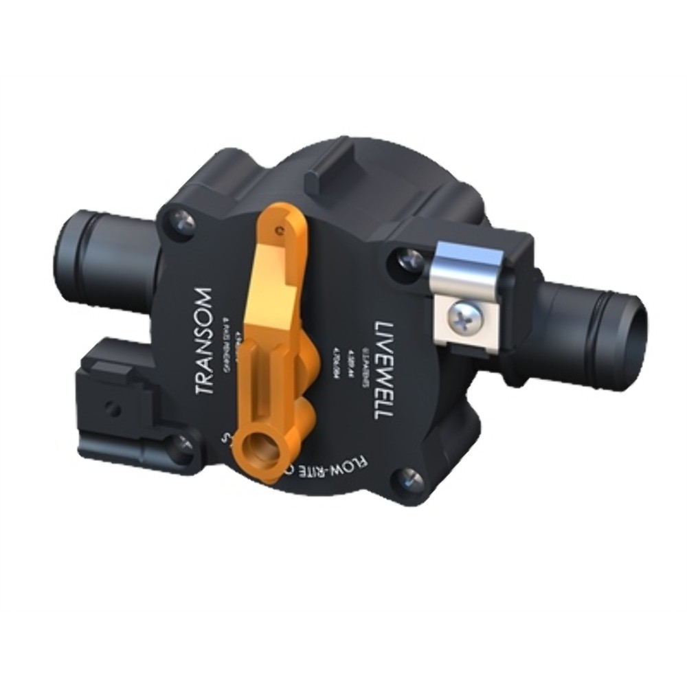 Flow-Rite MPV-03-FN01 V3 Valve Recirc/Empty/Auto Cable Approach Front