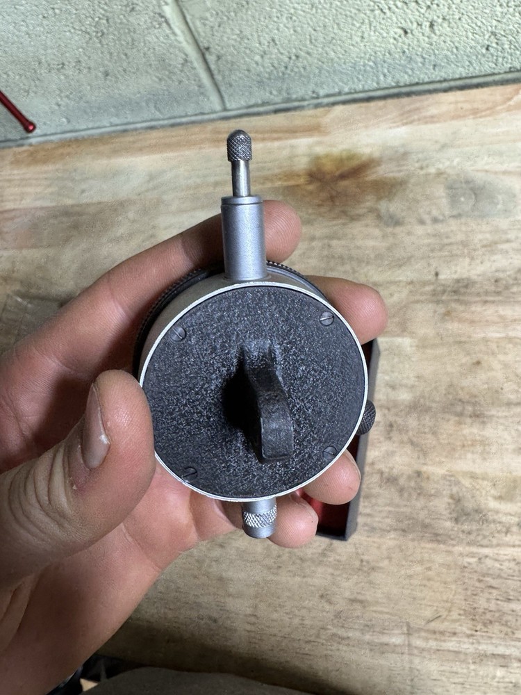 STARRETT dial indicator 25-141, RANGE-.250'