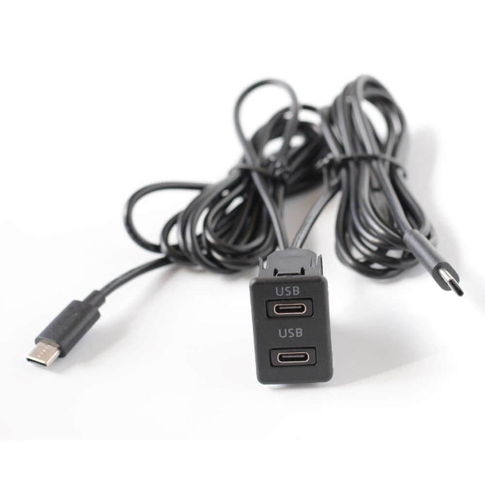 Avoid Clutter Efficiently Use Space with 145cm Type C Interface Socket