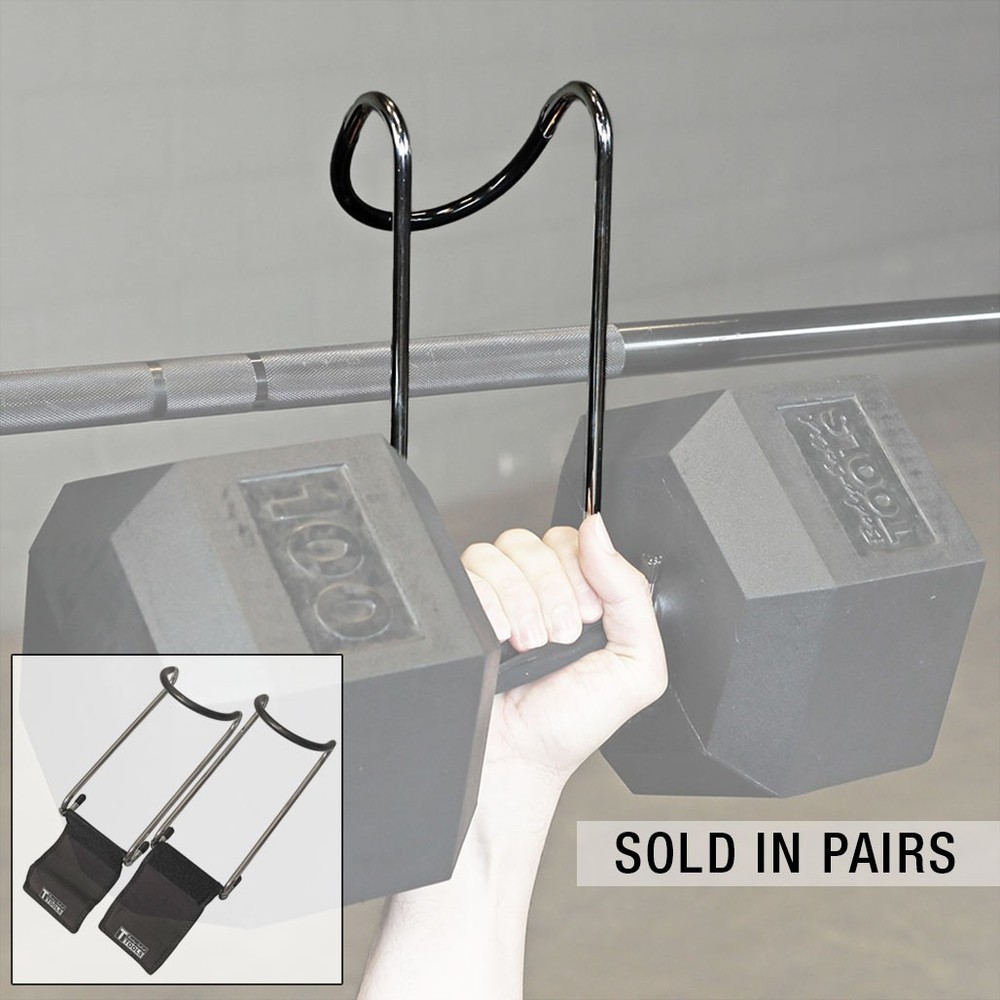 Body-Solid Tools Dumbbell Spotter Hooks