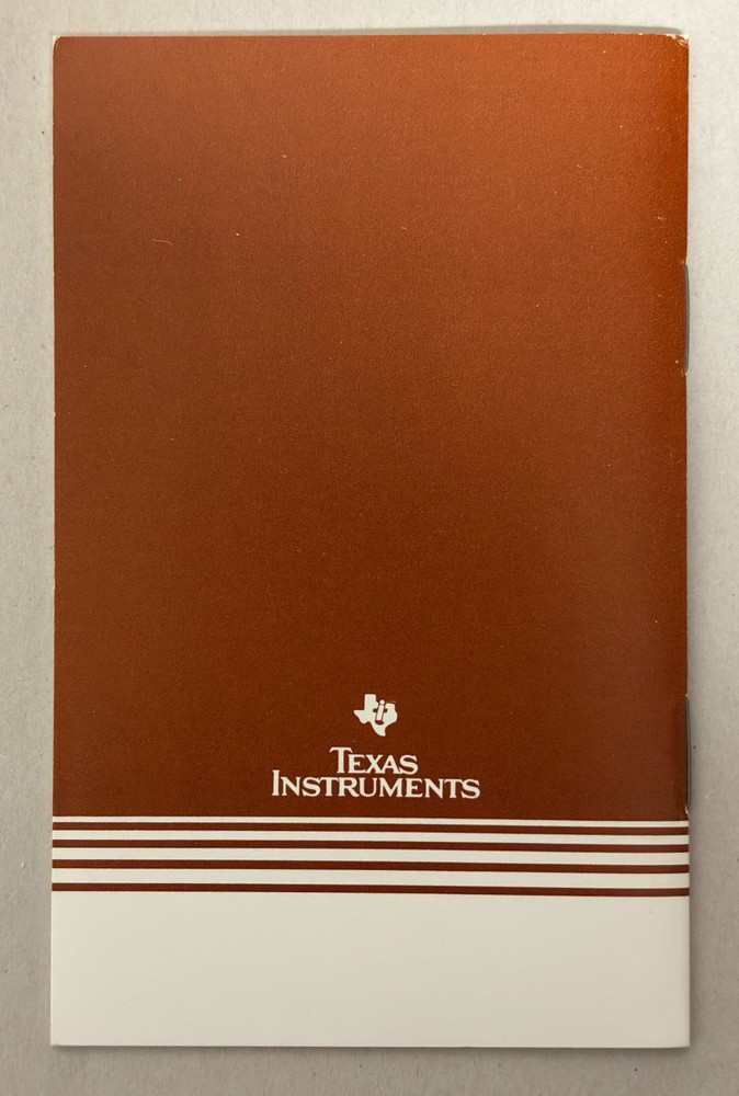 MS-BASIC Ver 1.21 Texas Instruments Software & Manual VTG 1983 Microsoft 5.25"