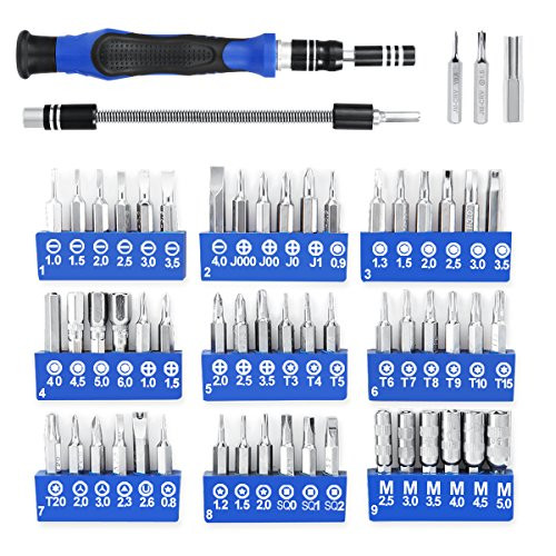 Gunsmith Screwdriver Set 56 Bits Pro Gunsmithing Firearm Tools Kit NEW