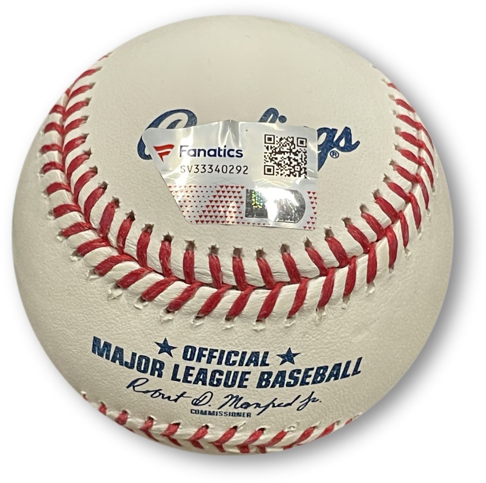 Will Smith Signed Auto MLB Baseball World Baseball Classic Dodgers WBC Fanatics