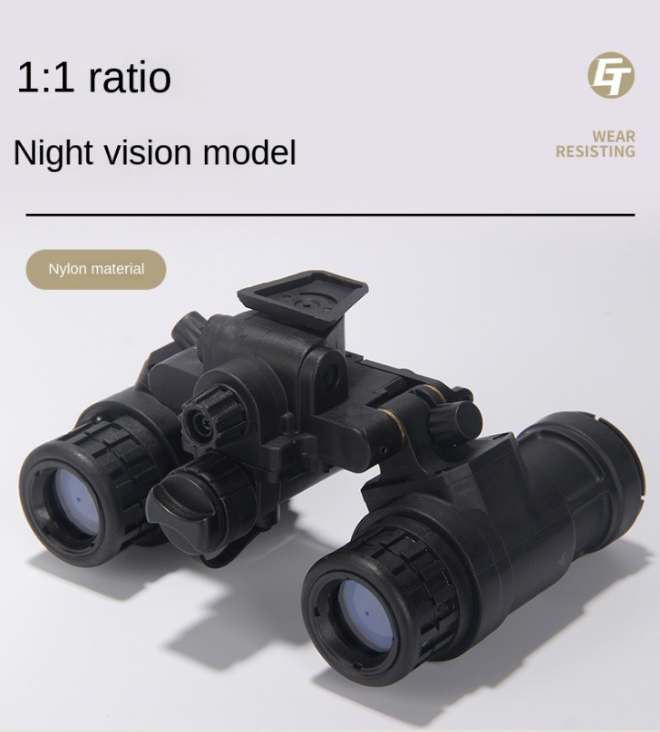 FMA Tactical Dummy PVS31 Night Vision Model Binocular Luminous with Battery Box
