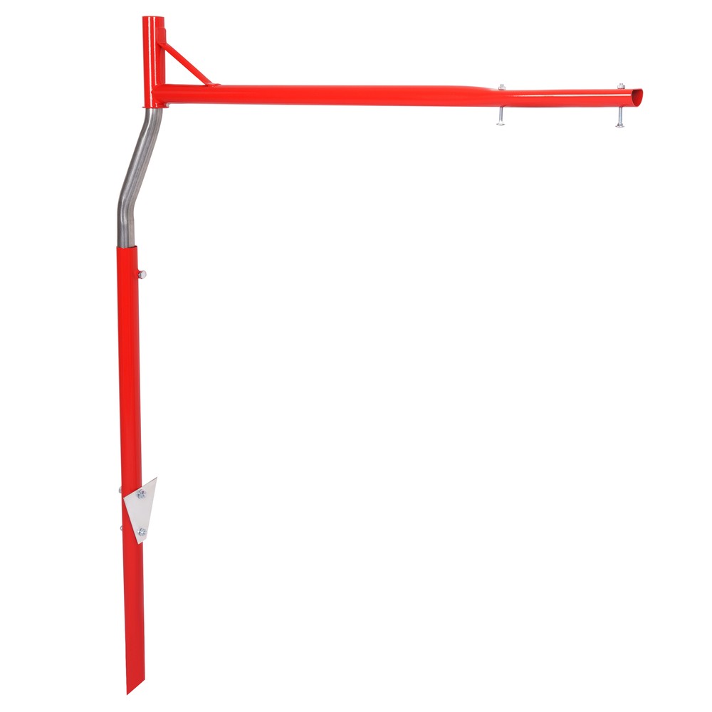 For Universal Mailbox Support-Powder Coated Galvanized Ideal for All Mailbox