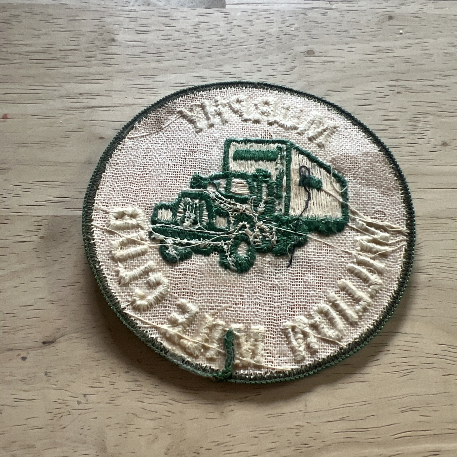 Vintage MURPHY Mile Million Mile Club Patch 3.5”