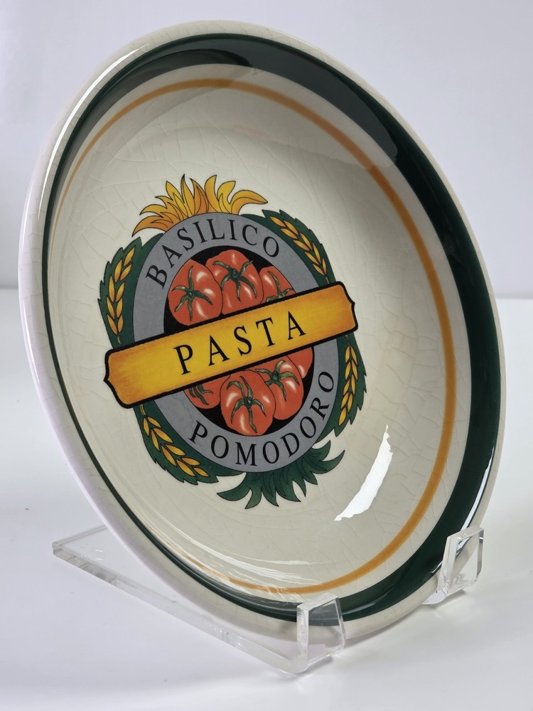 Himark Basilico Pomodoro Pasta Bowl(s) 8.5"