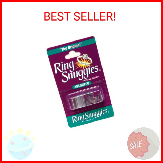 The Original Ring Adjusters - Assorted Sizes