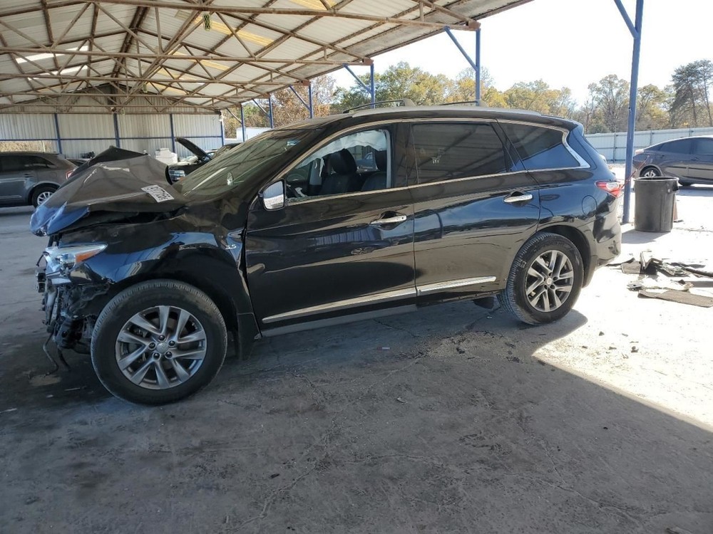 QX60 2014 Lid Motor Pull Down 5605499