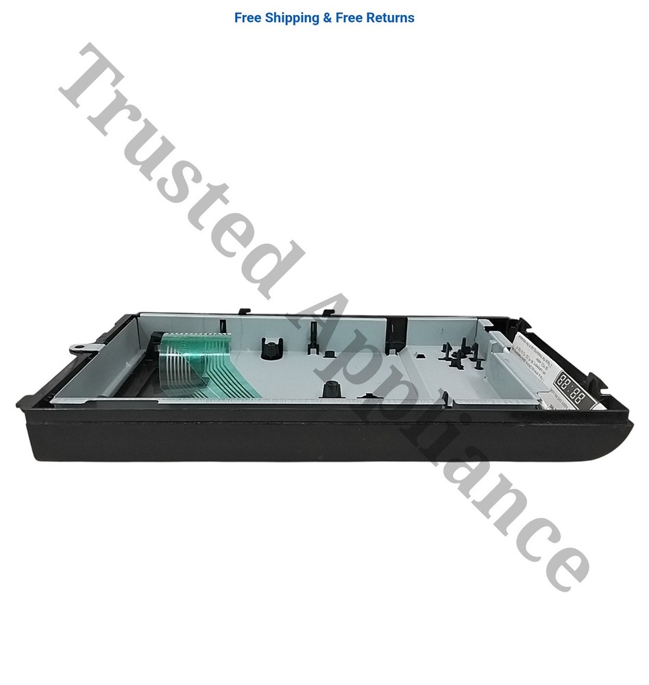 Microwave Control Panel Console 4359480 BLACK