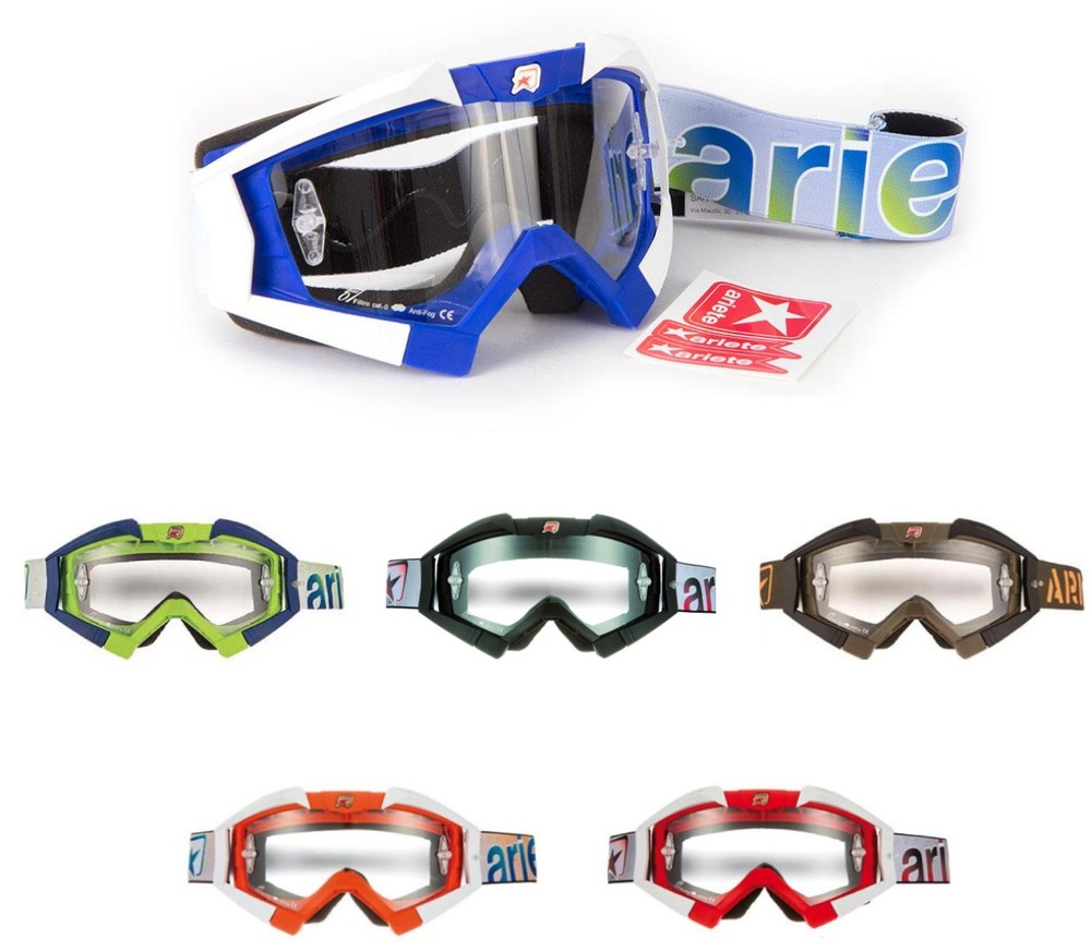 Ariete Riding Crows Basic Collection MX Offroad Goggles