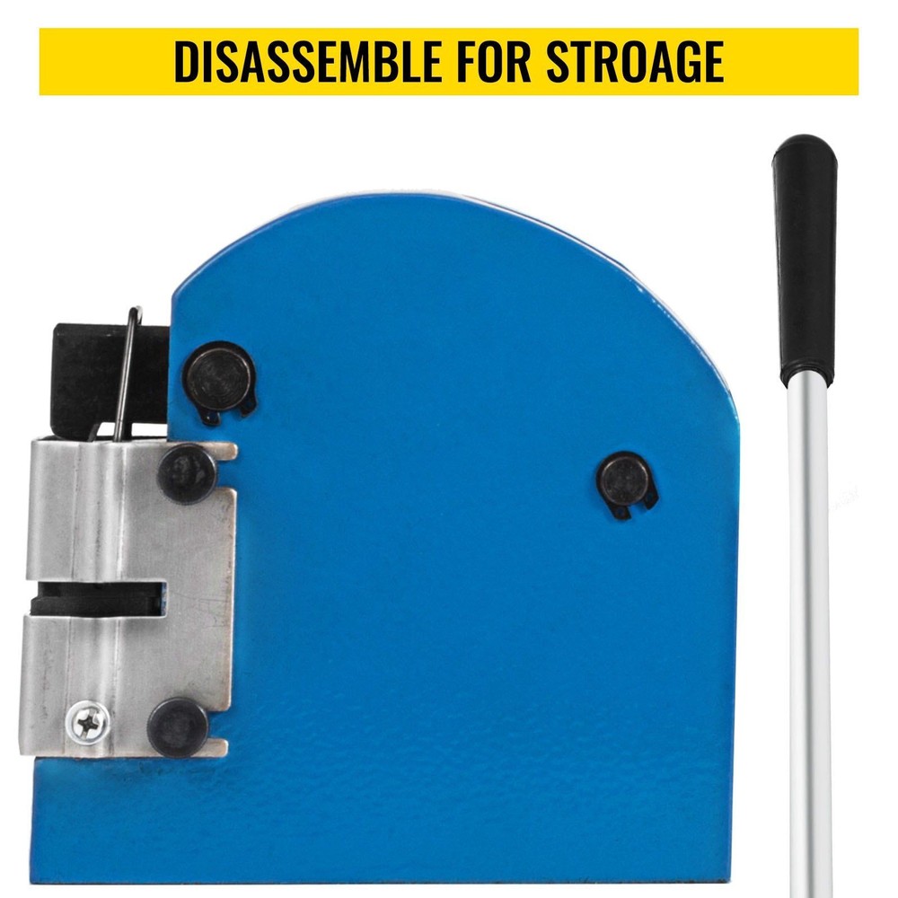 Solid Cast Iron Manual Shrinker Stretcher 2-in-1 Sheet Metal Tool