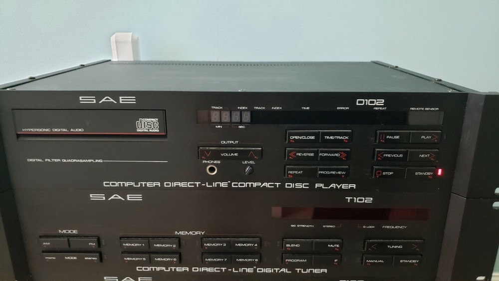 Scientific Audio Electronics SAE D102 LED display module