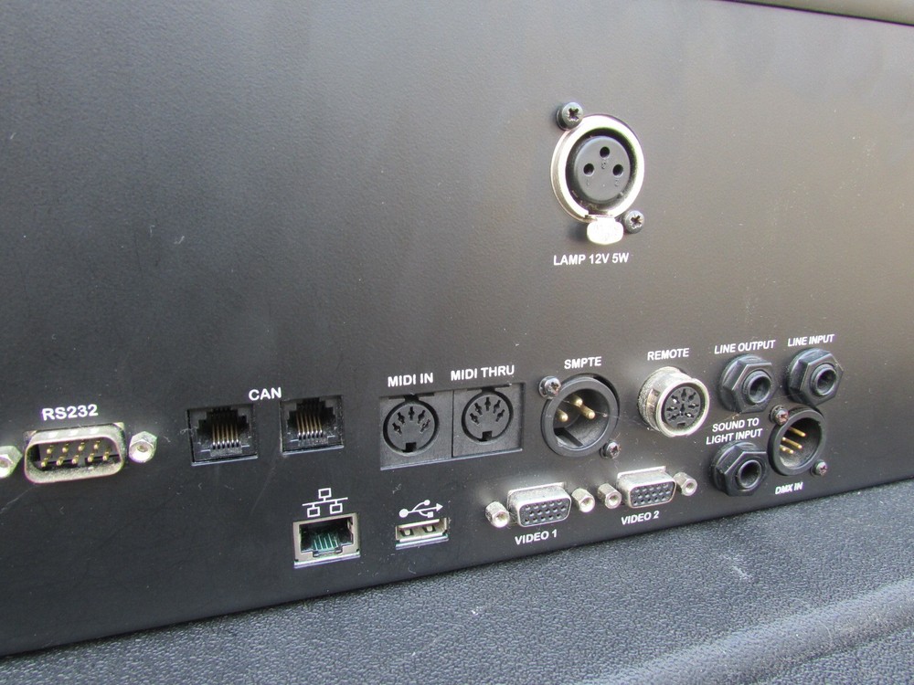 Zero 88 ORB Advanced Theatre Stage Lighting Console Control Desk