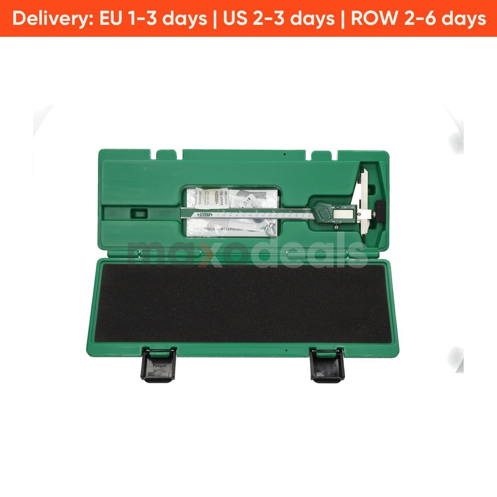 Insize 1186-200A Digital Offset Caliper New NFP