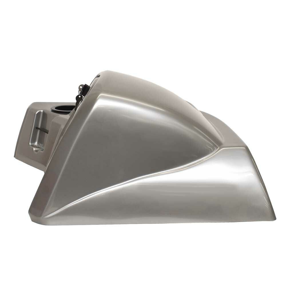 G3 Boat Glove Box Panel 73427405 | Dash Console Locking Silver