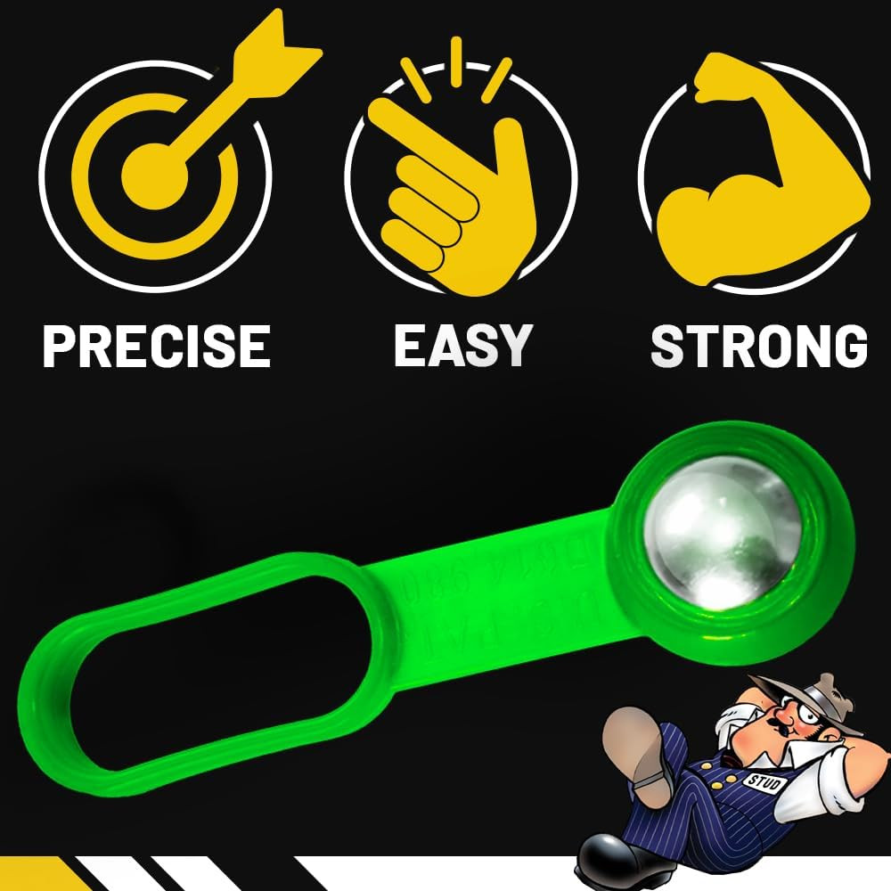 Stud Ball - Magnetic Stud Finder, Stud Detector, Stud Magnet, Detect Nails, S...