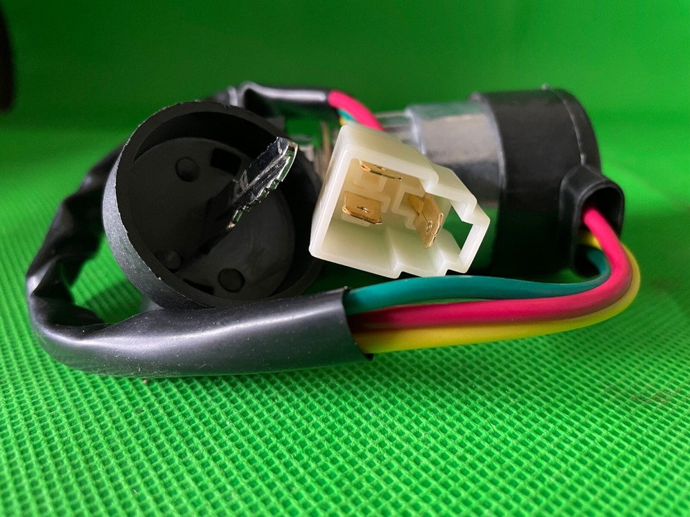 IGNITION KEY SWITCH 3 WIRE QUADZILLA PGO BUGRIDER BR250 BUGGY
