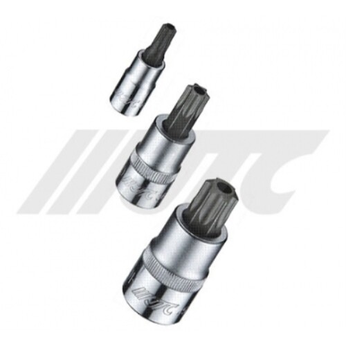 3/8"" STAR SOCKET BIT(TAMPERPR BY JTC 34840