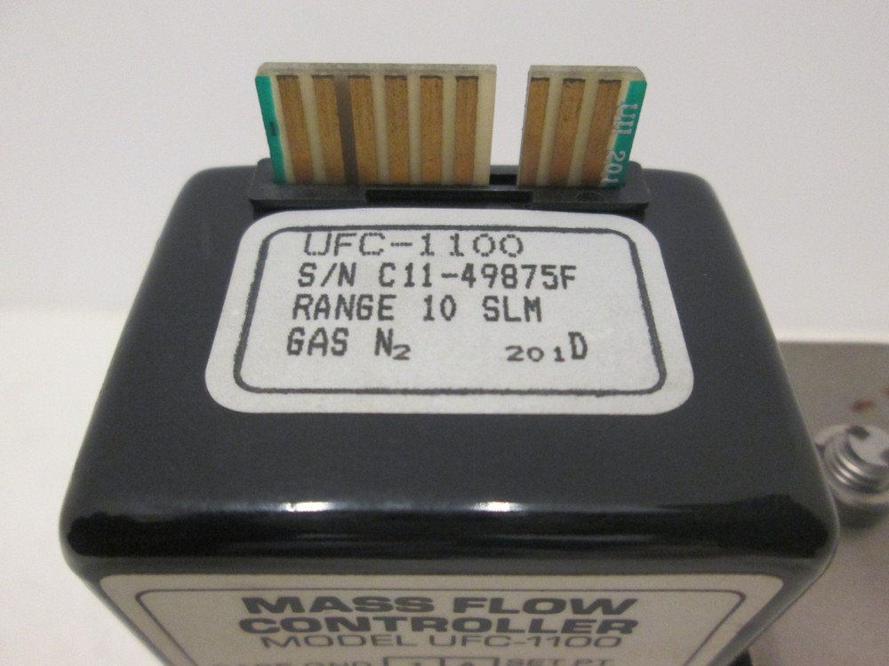 Unit UFC-1100, Mass Flow Controller MFC, N2, 10 SLM, Used