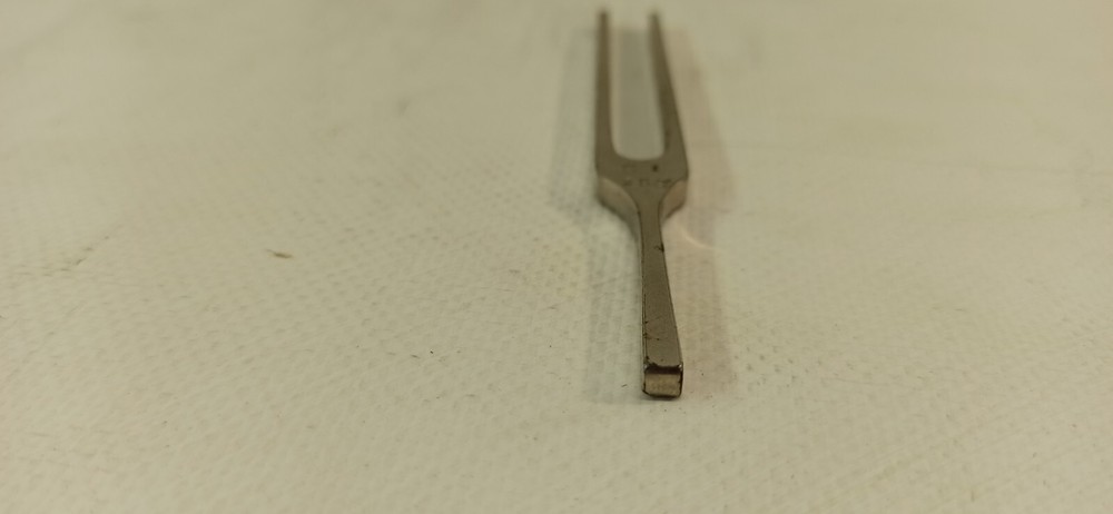 musical object tuning fork C1 256 USSR
